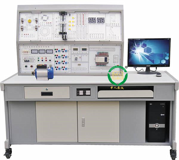 PLC可编程与电气控制实训装置-上海中人公司