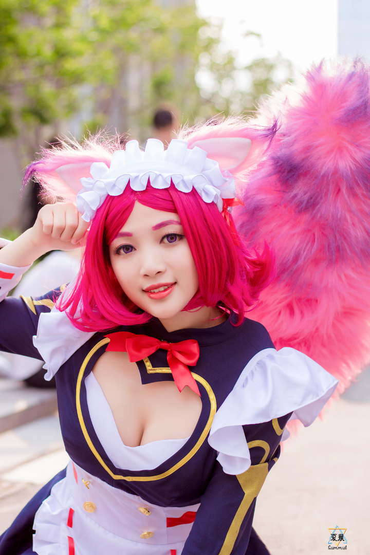 王者荣耀妲己魅力维加斯cosplay 妲己性感高清大图