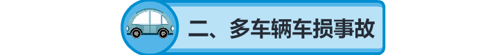 kb体育【提醒】一张图读懂车损事故处理流程(图3)