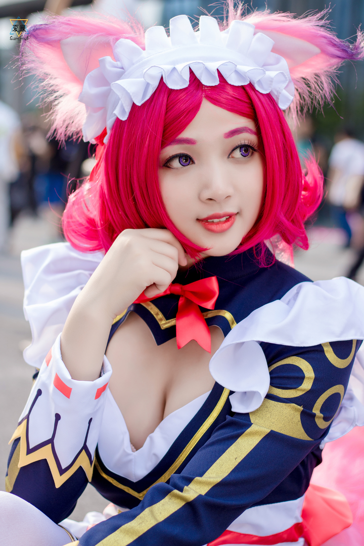 王者荣耀妲己魅力维加斯cosplay 妲己性感高清大图