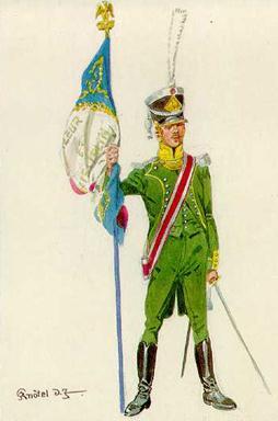 “影子近卫军”——法军外籍部队之爱尔兰兵团