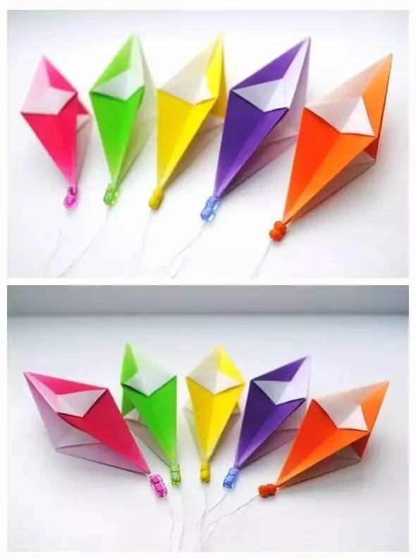 幼儿园手工折纸:十几款经典折纸教程,兔子礼盒等