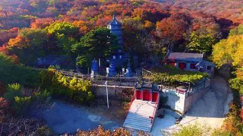 气势磅礴——五龙山风景区