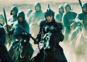 中华第一女将，数度挂帅出征，唯一一位有自己军队和封地的王后
