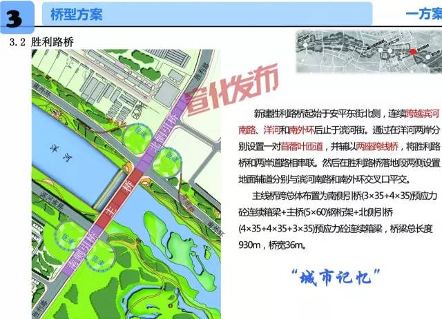 宣化洋河要建这样一个大公园/还要建设五座大桥 /这回