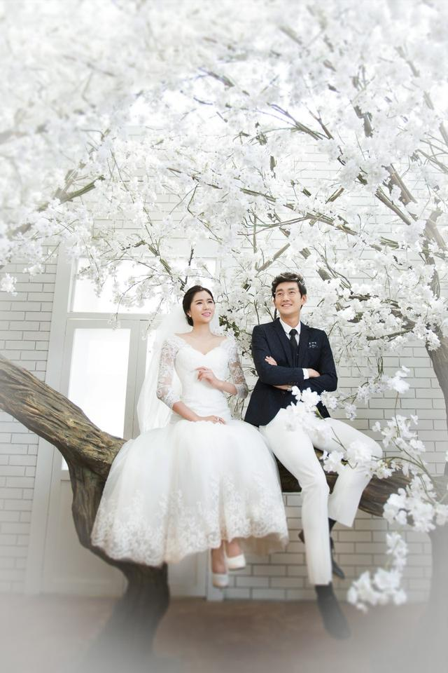 最美的情话莫过于嫁给我：郑州艾维美婚纱摄影