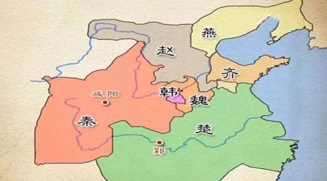 秦国人口军力_秦国地图(2)