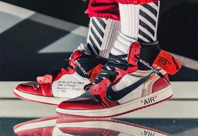 话题丨off-white x aj 1和aj 1正代,你会怎么选?