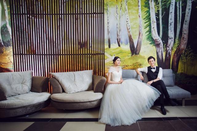 最美的情话莫过于嫁给我：郑州艾维美婚纱摄影