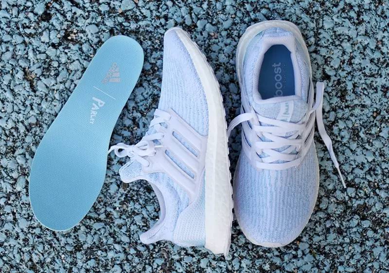 全新 adidas parley ultra boost 3.0 实物释出