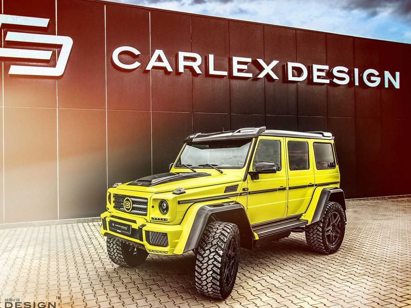 顶级奢华内饰加身 carlex design改装奔驰g500 4x4赏析