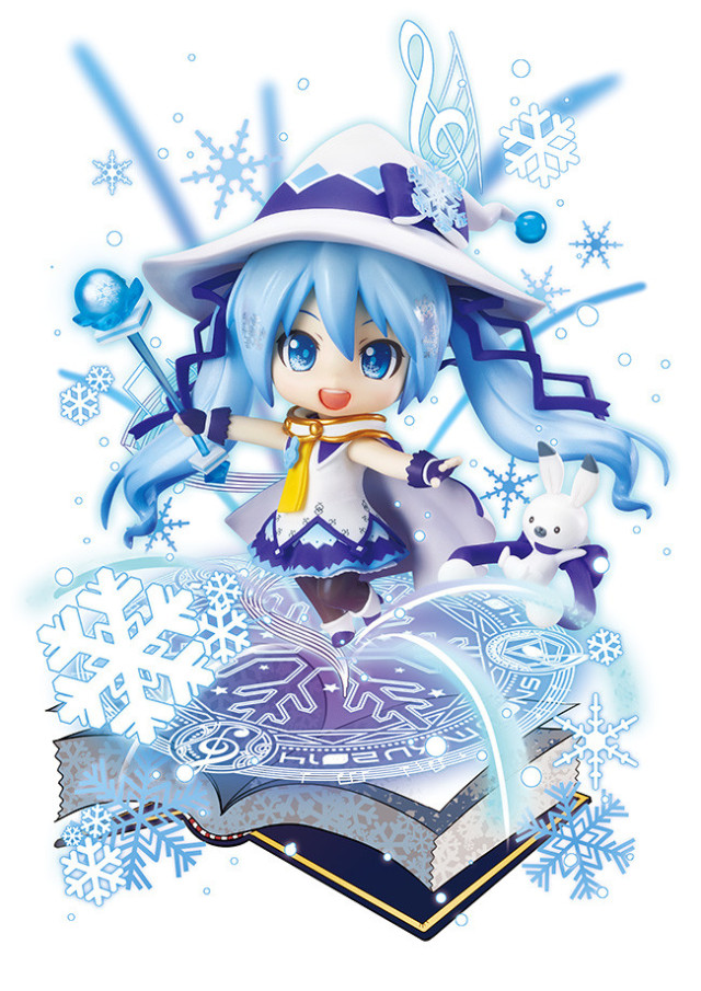 趁着最新的雪初音还在票选,我们来聊聊snow miku的前世今生