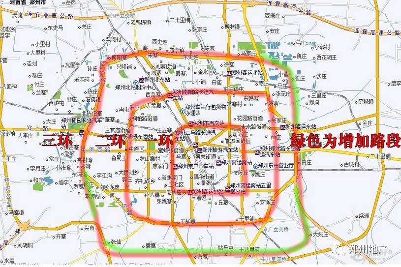 来辩| 从地铁骨架/人口热力/政府城市规划多维度来看郑州的中心到底在图片