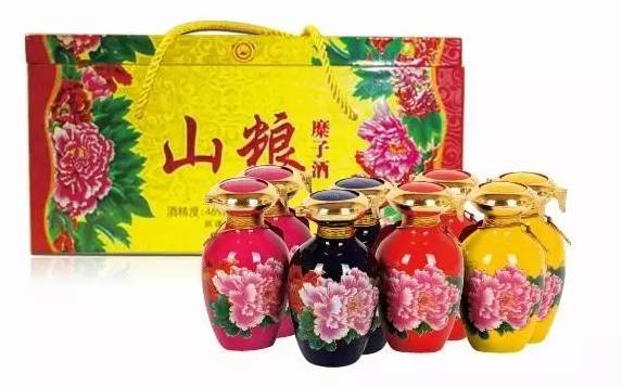 山粮尕花花糜子酒一提(价值304元)