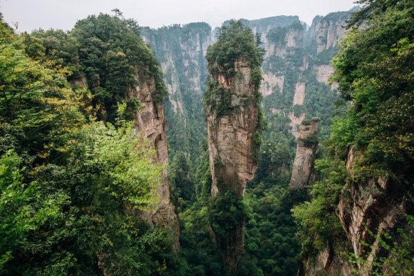 独自的旅行，寻找那一片仙境