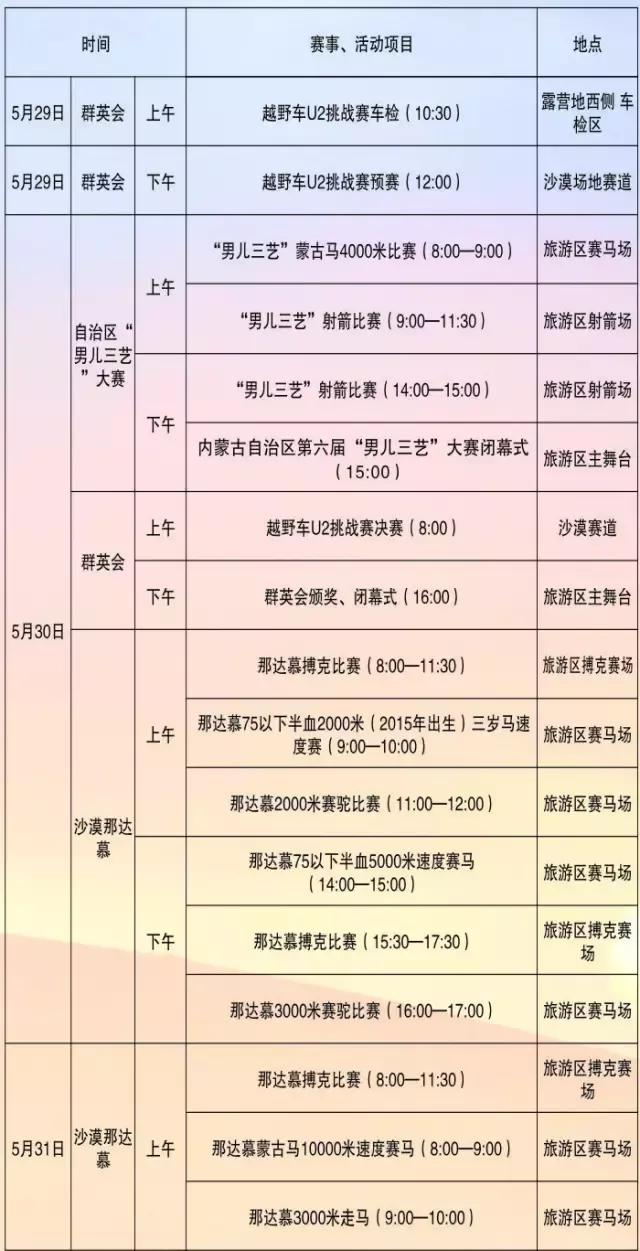 奈曼多项品牌活动同时发力助推金沙之城腾飞