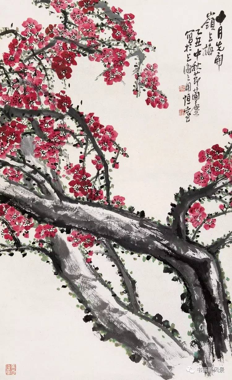 曹简楼花鸟曹简楼花鸟曹简楼(1913—2005,著名花鸟画家,擅长花卉