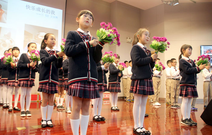 苏州市金阊实验小学校举行十岁成长礼活动