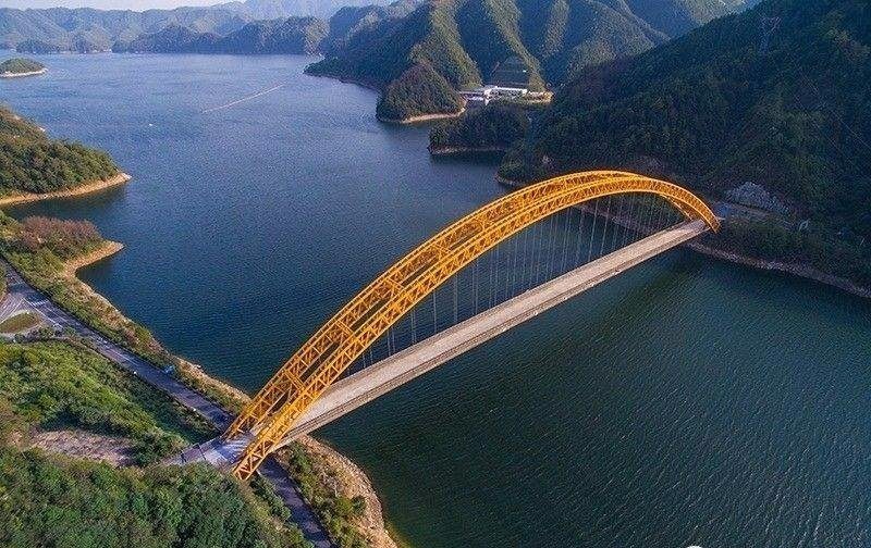 新安江街口大桥效果图出来了