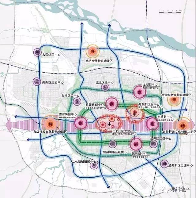 郑州中心城区人口_利好核心——郑州市中心城区-郑州360房产网