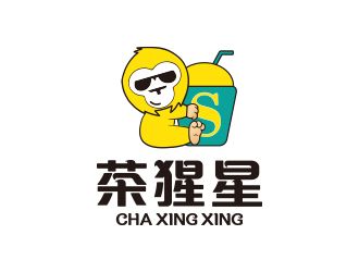 在123标志设计一款奶茶店logo是怎样的体验?