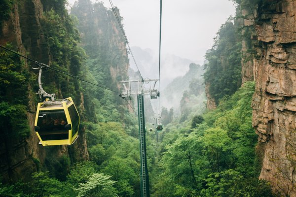 独自的旅行，寻找那一片仙境