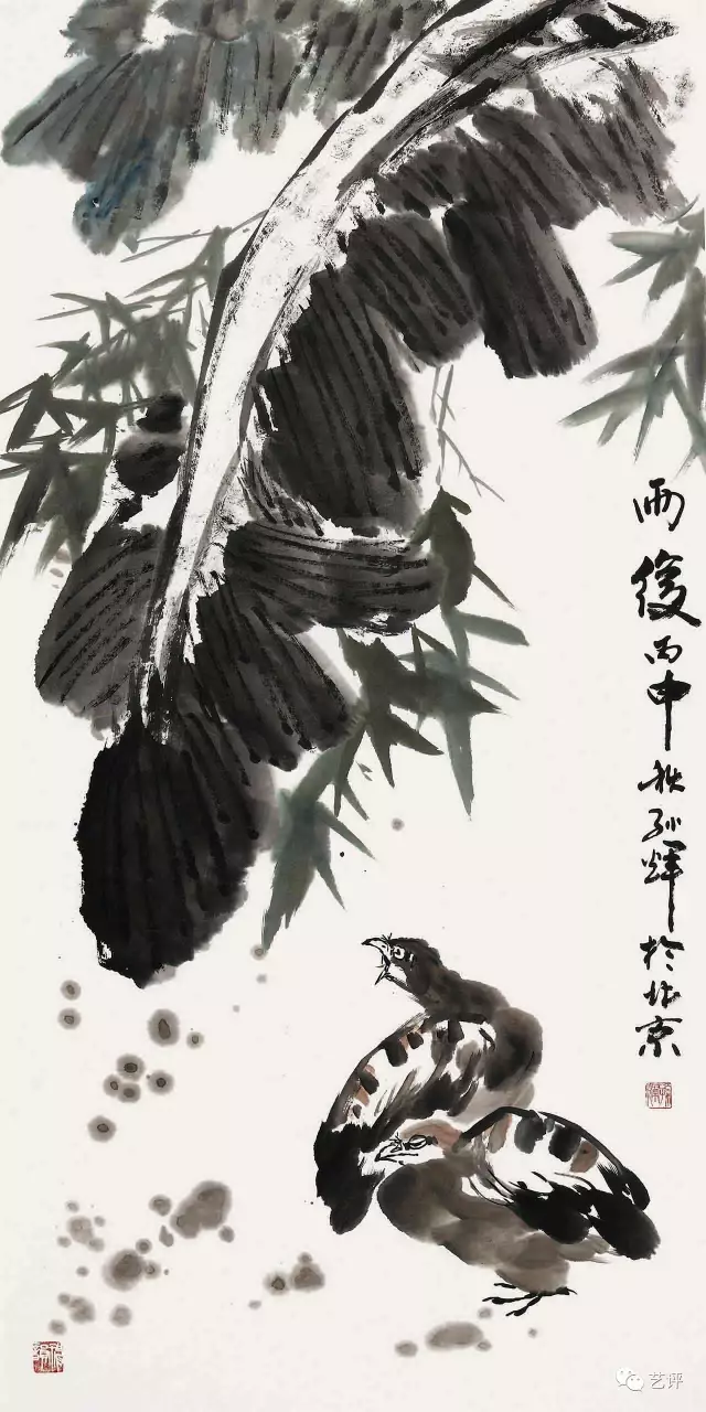 孙辉"花鸟"系列作品鉴赏