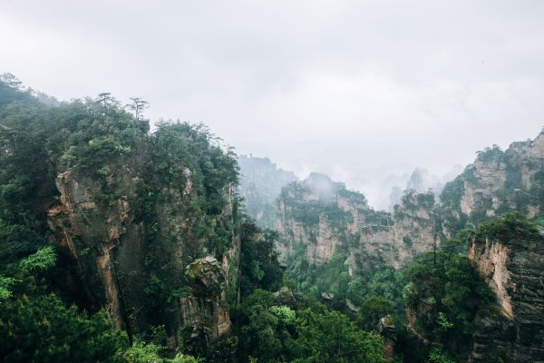 独自的旅行，寻找那一片仙境