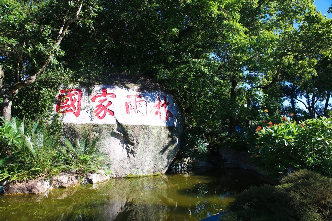 端午节约登海南最高峰，一览众山小，挑战五指山之颠！