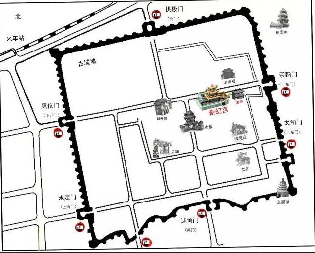 平遥古城奇幻宫-邂逅平遥古城不一样的文化之旅