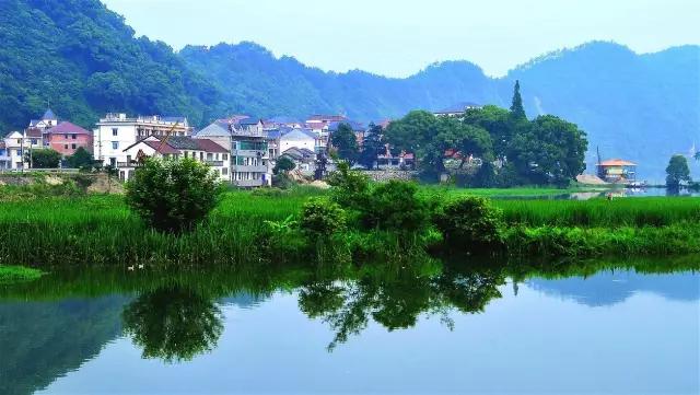 新安江边有个雾漫小渔村，一到夏季就美成仙境！