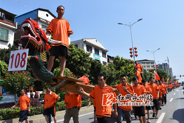 预告:26日15:30时刻,红网永州站直播道州端午节龙船赛(组图)