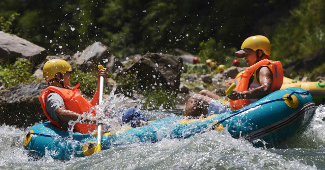 【端午佳讯】6月10日清溪峡首届千人漂流打水仗