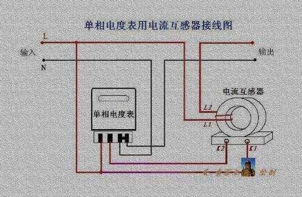 互感器接线原理图解分析,快速看懂!