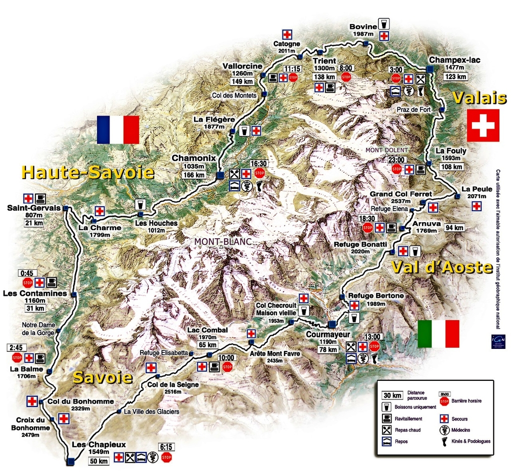 活动丨徒步欧洲之巅--法意瑞三国环勃朗峰徒步