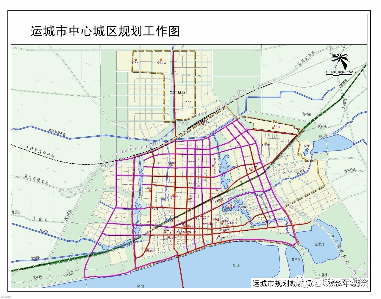 运城北郊即将面市的新楼盘抢先看(运城房产观察)