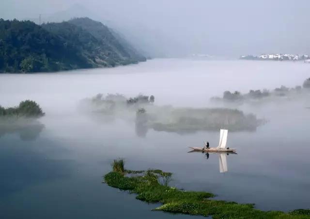 新安江边有个雾漫小渔村，一到夏季就美成仙境！