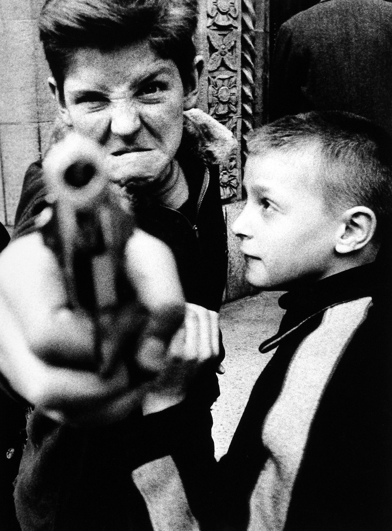 摄影:威廉·克莱因(william klein,1928- )