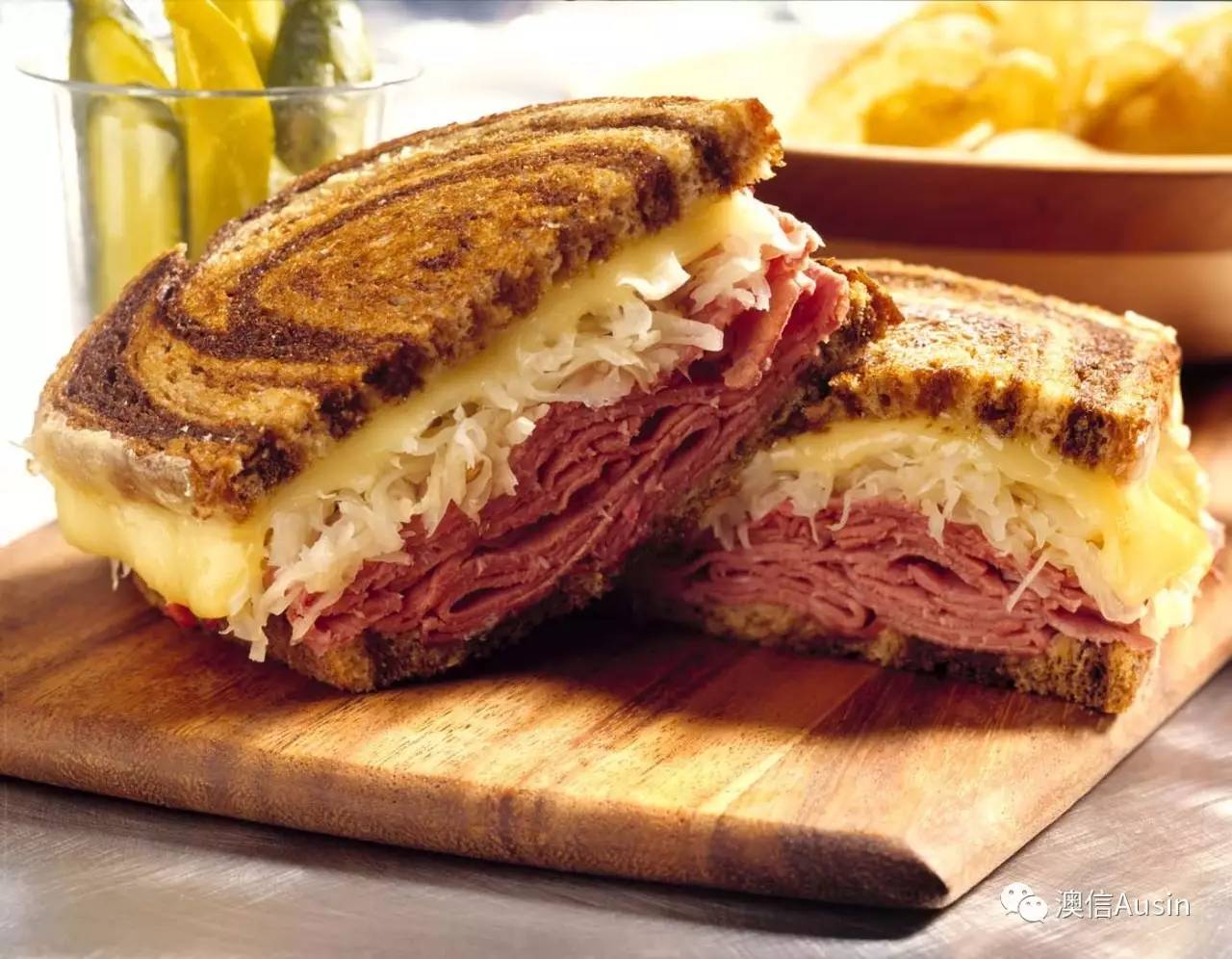 Reuben Sandwich Recipe: A Timeless Classic