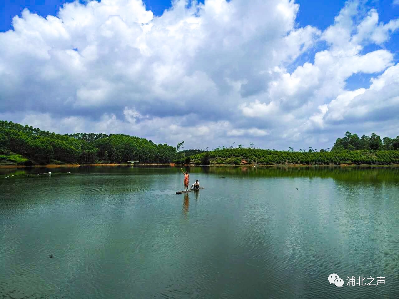 喜讯!浦北县越州天湖景区开发项目入选2017全国优选旅游项目名录