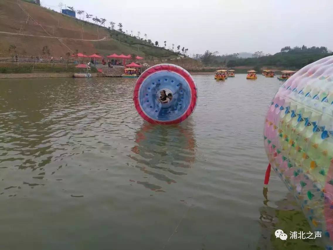 浦北县越州天湖景区开发项目入选2017全国优选