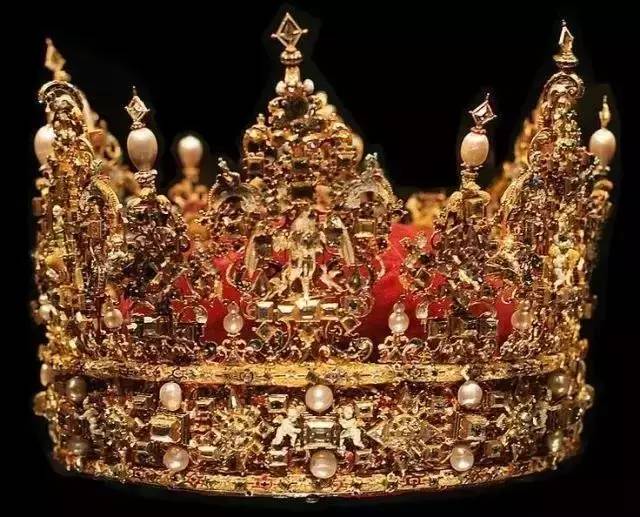 奥尔登堡王朝克里斯蒂安四世的王冠