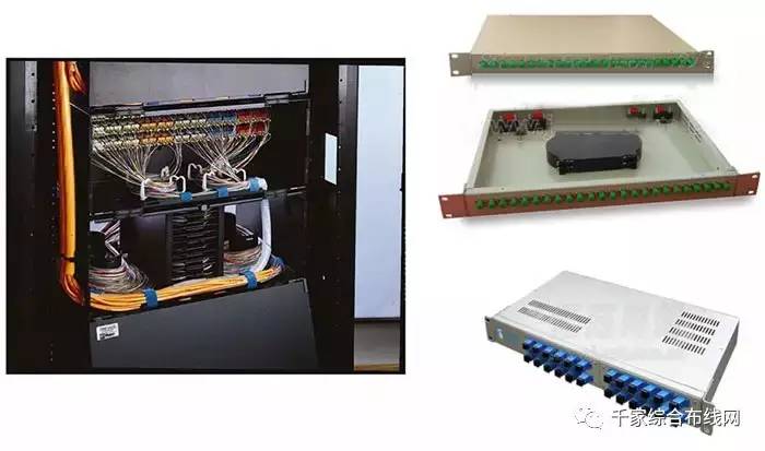 【布线知识】综合布线及光纤网络实物图大全(多图)