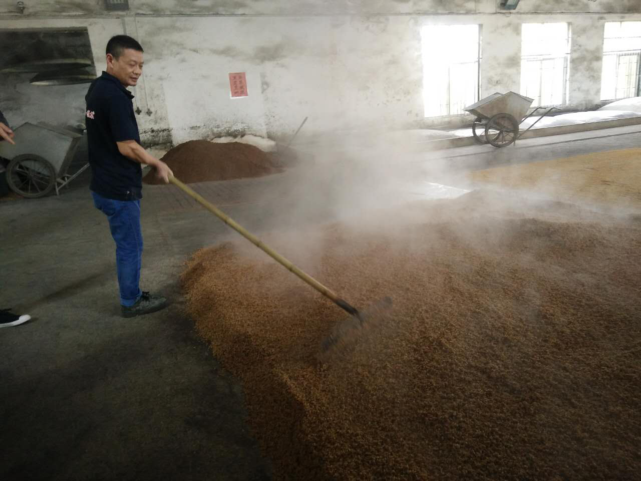 “程集”粮酒香万里湖北程集纯粮酒业有限公司见闻