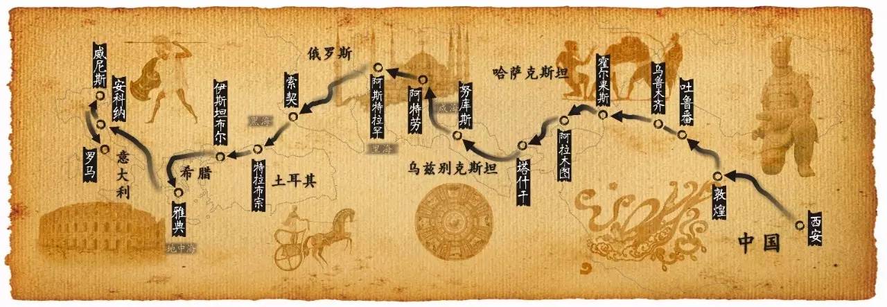 长安 丝绸之路的起点 ——访著名作家朱鸿