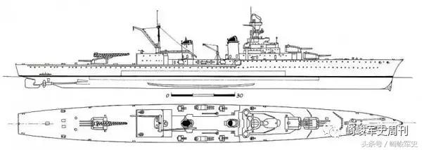 法兰西最强轻巡:法国海军拉加利索尼埃级轻巡洋舰小史