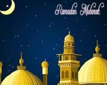 用纯洁的心迎接斋月,在斋月中寻求吉庆和恩典 #ramadan