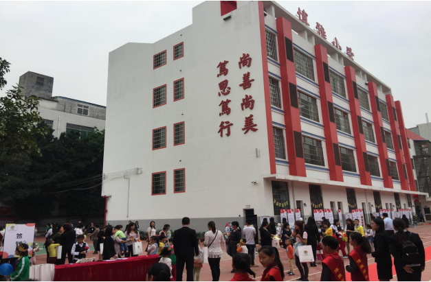 广州民办小学开放日太集中天河区博雅小学备受关注