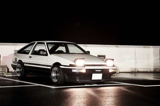 ae86人口链接_ae86手机壁纸(2)