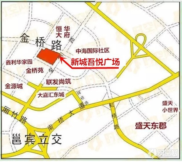 青秀区长湖路50号桂中家居),这也是吾悦广场与南宁市民正式"第一次见